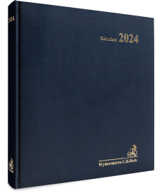 Kalendarz Prawnika 2024 Gabinetowy