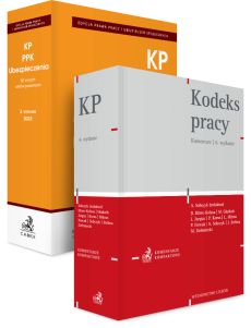 PAKIET: Kodeks pracy. Komentarz + Edycja prawa pracy. 53 akty prawne