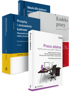 PAKIET: Zmiany w prawie pracy 2023: Kodeks pracy + Work-life balance + Praca zdalna + Przepisy i zestawienia kadrowe