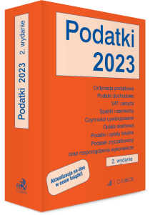 Podatki 2023 z aktualizacją online. Wydanie 2.
