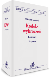 Kodeks wykroczeń. Komentarz