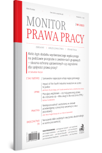 Monitor Prawa Pracy Nr 2/2023