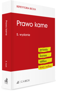 Prawo karne. Pytania. Kazusy. Tablice. Testy online