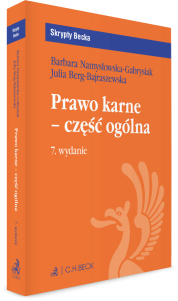 Prawo karne - część ogólna z testami online