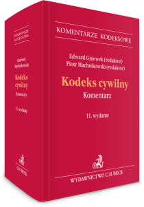 Kodeks cywilny. Komentarz