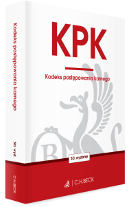 KPK. Kodeks postępowania karnego