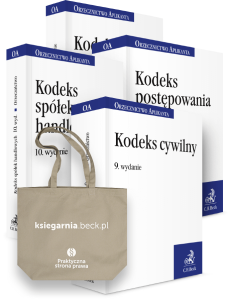PAKIET: Orzecznictwo Aplikanta: KC + KPC + KSH + KRO