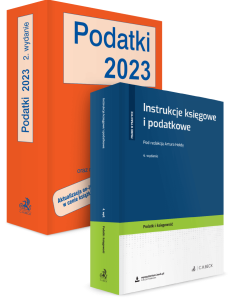 Podatki 2023 + Instrukcje księgowe i podatkowe