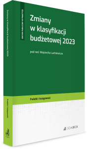 Zmiany w klasyfikacji budżetowej 2023