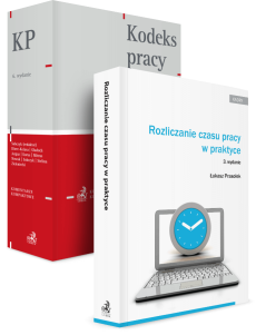 PAKIET: Kodeks pracy. Komentarz + Rozliczanie czasu pracy w praktyce