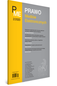 Prawo Mediów Elektronicznych Nr 2/2023