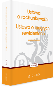 Ustawa o rachunkowości oraz ustawa o biegłych rewidentach