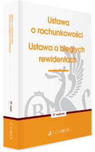 Ustawa o rachunkowości oraz ustawa o biegłych rewidentach