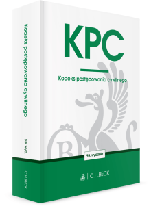 KPC. Kodeks postępowania cywilnego