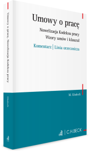 Umowy o pracę. Nowelizacja Kodeksu pracy. Wzory umów i klauzul. Komentarz | Linia orzecznicza