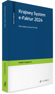 Krajowy System e-Faktur 2024