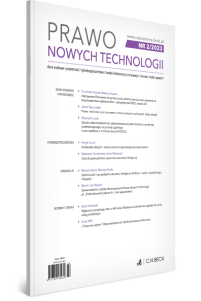 Prawo Nowych Technologii Nr 2/2023