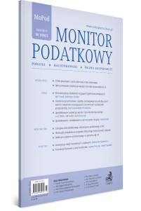 Monitor Podatkowy Nr 3/2023