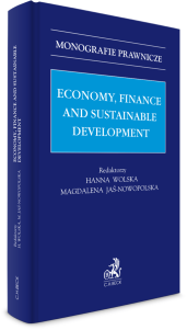Economy, finance and sustainable development