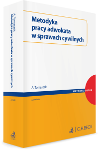 Metodyka pracy adwokata w sprawach cywilnych