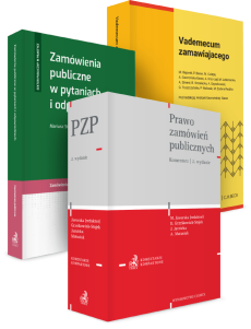 PAKIET: PZP. Komentarz + Vademecum zamawiającego + Zamówienia publiczne w pytaniach i odpowiedziach