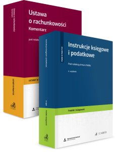 PAKIET: Ustawa o rachunkowości. Komentarz + Instrukcje księgowe i podatkowe