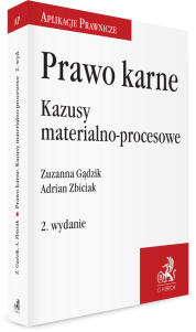 Prawo karne. Kazusy materialno-procesowe