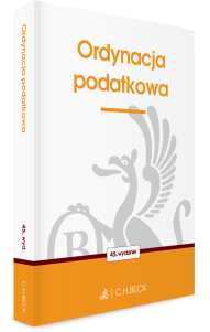 Ordynacja podatkowa