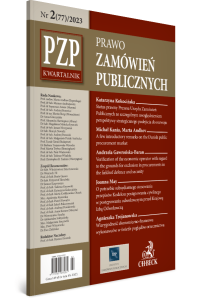 PZP Prawo Zamówień Publicznych - kwartalnik Nr 2/2023