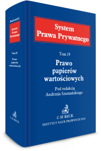 Prawo papierów wartościowych. System Prawa Prywatnego. Tom 19