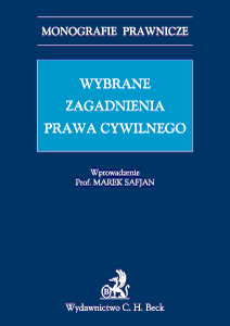 Wybrane zagadnienia prawa cywilnego