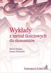 Wykłady z metod ilościowych dla ekonomistów