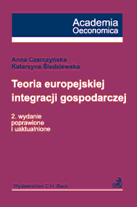 Teoria europejskiej integracji gospodarczej