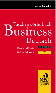Taschenwörterbuch Business Deutsch Deutsch-Polnisch / Polnisch-Deutsch