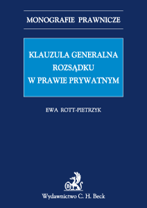 Klauzula generalna rozsądku w prawie prywatnym