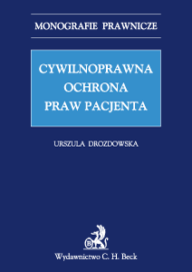 Cywilnoprawna ochrona praw pacjenta