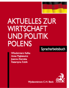 Aktuelles zu Wirtschaft und Politik Polens. Unterrichtsbuch