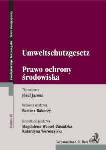 Prawo Ochrony Środowiska. Umweltschutzgesetz