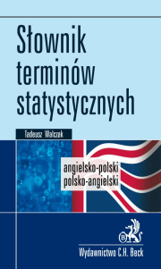 Słownik terminów statystycznych. Angielsko-polski/Polsko-angielski