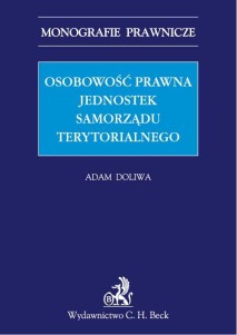 Osobowość prawna jednostek samorządu terytorialnego