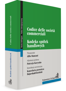 Kodeks spółek handlowych. Codice delle societa commerciali