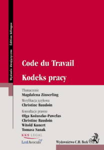 Kodeks pracy. Code du Travail