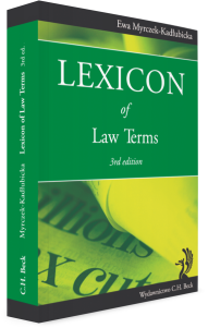 Lexicon of Law Terms