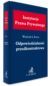 Odpowiedzialność przedkontraktowa