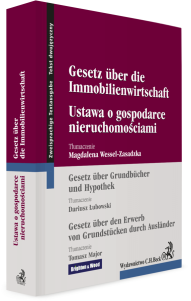 Ustawa o gospodarce nieruchomościami. Gesetz uber die Immobilienwirtschaft