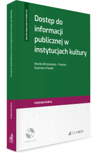 Dostęp do informacji publicznej w instytucjach kultury