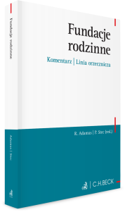 Fundacje rodzinne. Komentarz | Linia orzecznicza