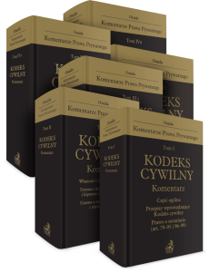 Kodeks cywilny. Komentarz. Tom I - IV B (6 tomów)