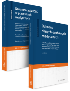 PAKIET: Dokumentacja RODO w placówkach medycznych + Ochrona danych osobowych medycznych