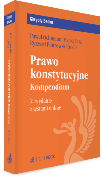 Prawo konstytucyjne. Kompendium z testami online